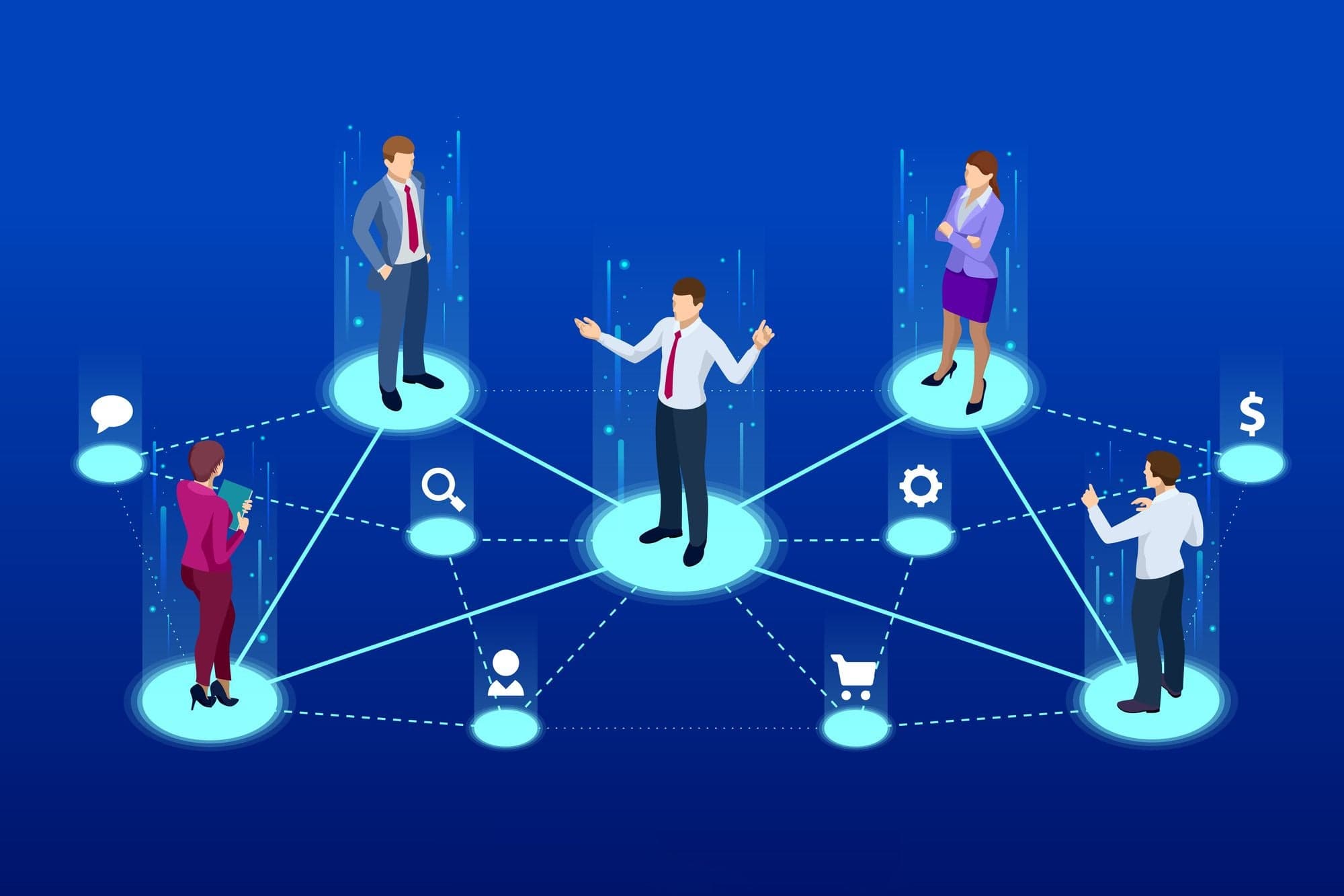 Digital content and online business