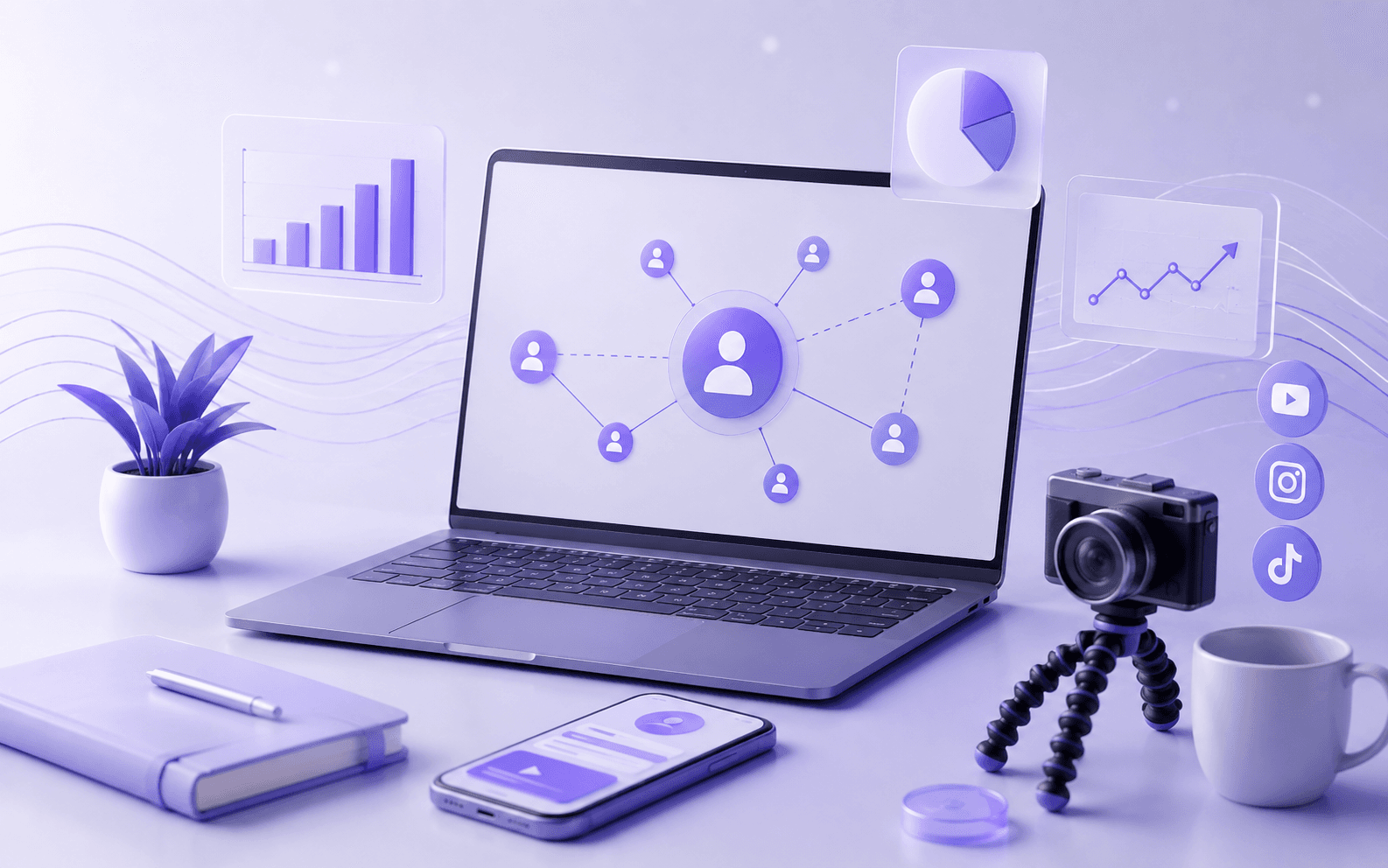 Content creators and team collaboration
