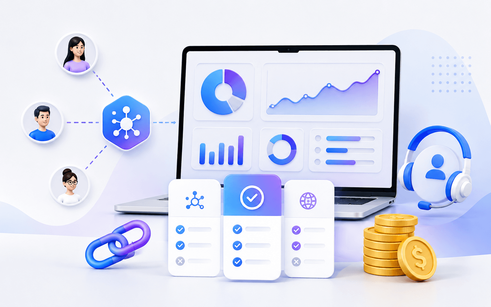 Affiliate networks comparison and selection