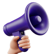 Megaphone illustration
