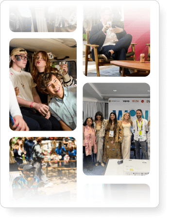 Influencer lifestyle and brand partnership gallery